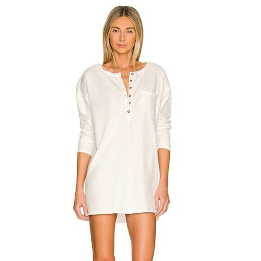 House of Harlow 1960 x REVOLVE Cotton Mini Dress in White